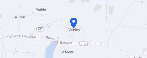 La course des 2 étangs - Valeins