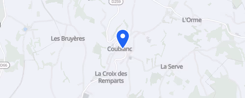 La coublandine - Coublanc