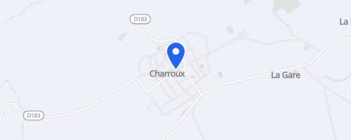 La Belle Course avec Les Bougies de Charroux