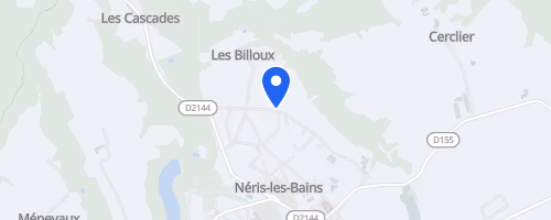 Néris à vélo - Neris-les-Bains