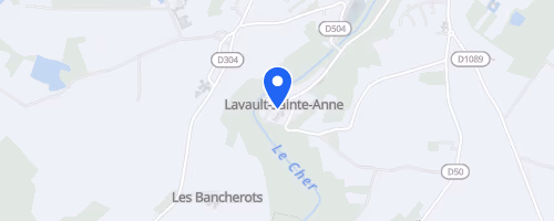 Trail de Lavault-Sainte-Anne et des Gorges du Cher