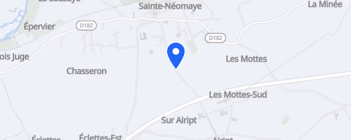 Chemins du roy - Sainte-Néomaye