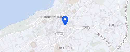 Urban trail Thonon - Thonon-les-Bains
