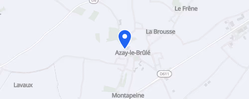 L'azay trail TDR79 - Azay-le-Brûlé
