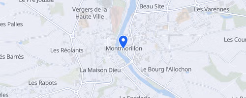 Trail urbain nocturne de la cité de l'écrit - Montmorillon