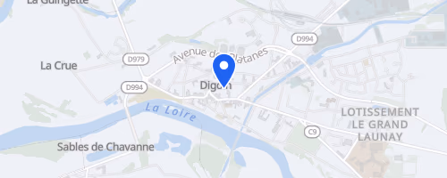 Courir à Digoin