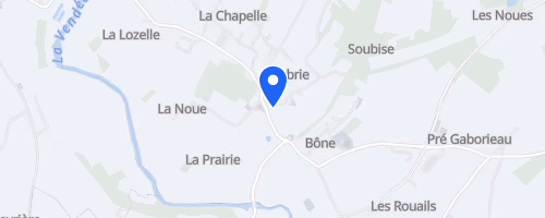 Bol d'air de la forêt Mervent - L'Orbrie