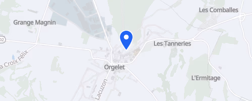 Dark trail - Orgelet