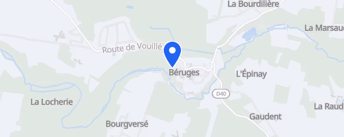 Trail de l'oppidum - Béruges
