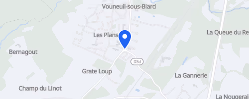 10 et 20 km de Vouneuil-sous-Biard