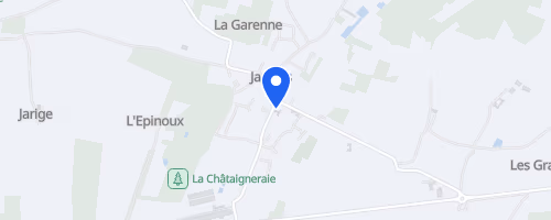 La balade hivernale - Jardres