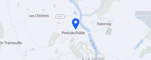 Tour du Lac de Vouglans VTT - Pont-de-Poitte