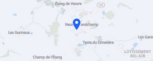Neuvy foot de trail - Neuvy-Grandchamp