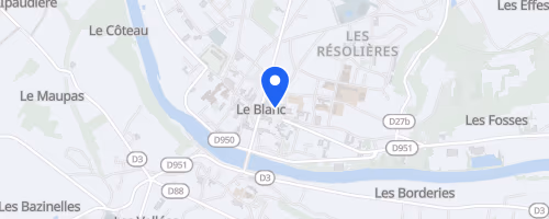 Urban trail le blanc
