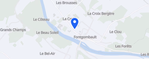 Trail des mousses - Fontgombault