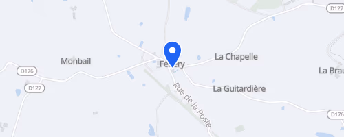 10 km de la voie verte - Fénery
