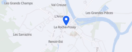 Le trail ça coule de source - La Roche-Posay
