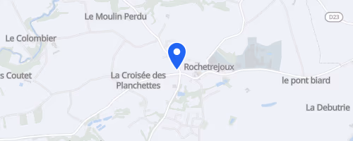 Trail de l'antimoine - Rochetrejoux