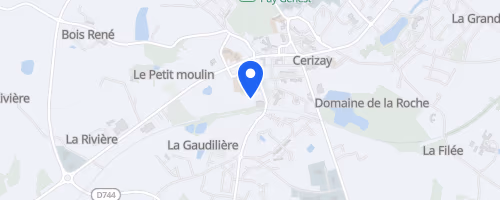Les Chemins Creux - Cerizay