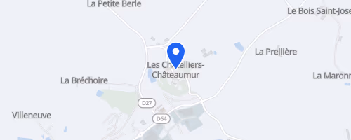 La Castelrun - Les Chatelliers Chateaumur
