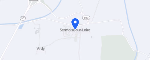 10 Km De L'uson - Sermoise Sur Loire