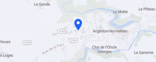 Roc D'argent - Argentonnay
