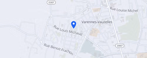 10 km de Vauzelles
