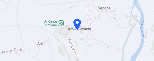 Trail des 2 salines - Arc-et-Senans