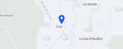 Guérigny Urzy court