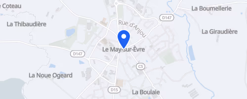 MAY RELAIS 2026 à Le May-sur-Èvre