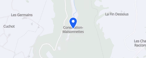 Trail de consolation - Consolation-Maisonnettes