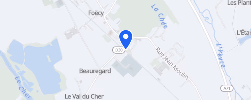 10 Km de Foëcy