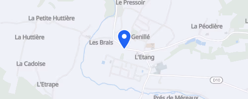 La course forest - Genillé