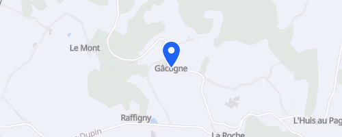 Gâcogne Morvan Trail - Gacogne