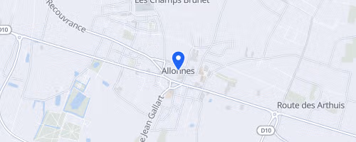 Trail des chevreuils - Allonnes
