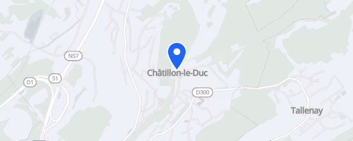 La dame blanche - Châtillon-le-Duc