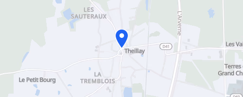 10 km de Theillay