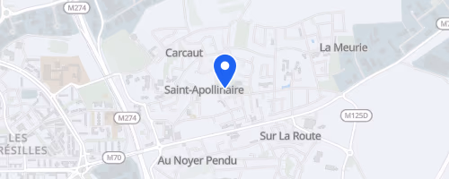 Foulées épleumiennes - Saint-Apollinaire