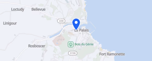 Belle-Ile en Gravel - Le Palais