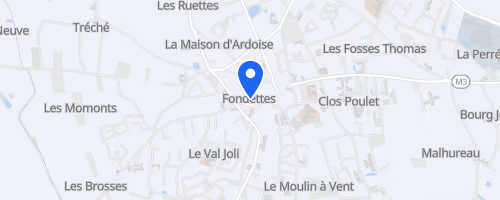 Fun'dettoise, Foulées De Fondettes