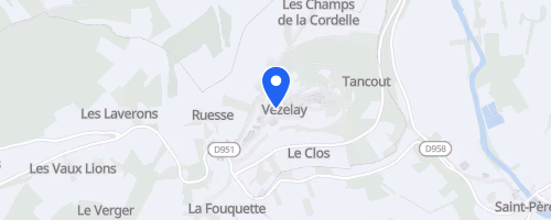 Le Grand Huit Avallon Vézelay Morvan