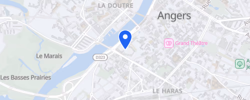 Cross du Courrier de l'Ouest et de la ville d'Angers