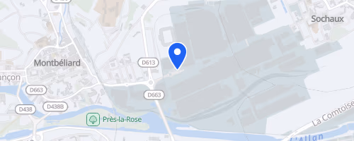 3008 RUN - Sochaux