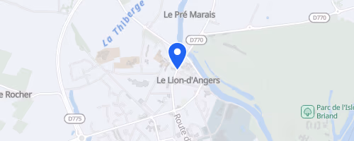 Sur la trace du lion - Le Lion-d'Angers