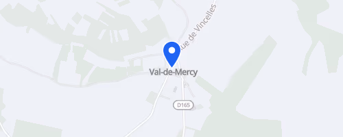 Course Val de Mercy - Val-de-Mercy