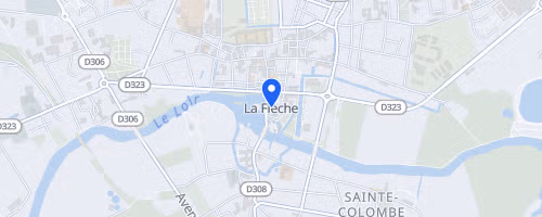 10 km de la Flèche
