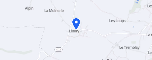 10 km de Lindry