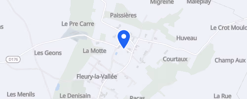 Trail de la montagne - Fleury-la-Vallée