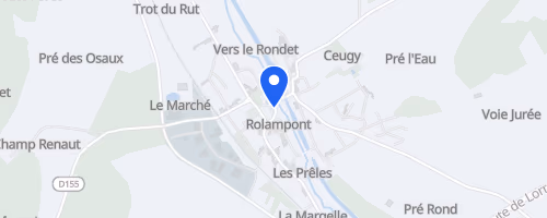 Trail de la tufière - Rolampont