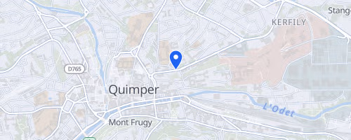 Kemper urban noz trail - Quimper